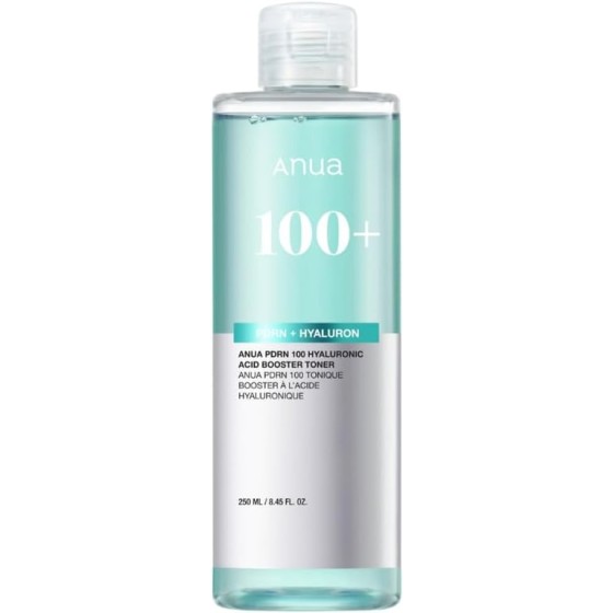 Anua PDRN 100 Hyaluronic Acid Booster Toner-250ml